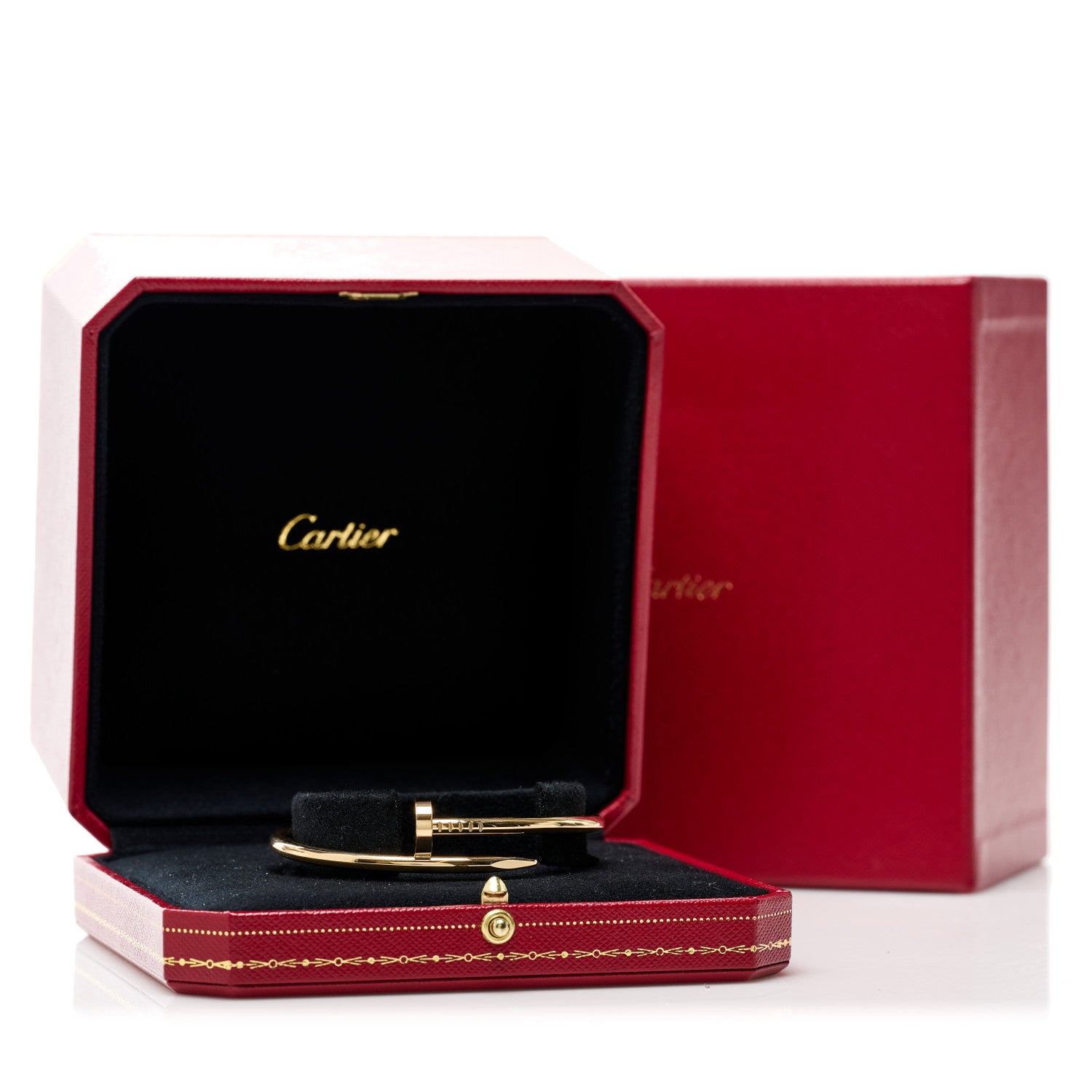 Cartier 18K Yellow Gold Juste Un Clou Bracelet 17 4 of 4