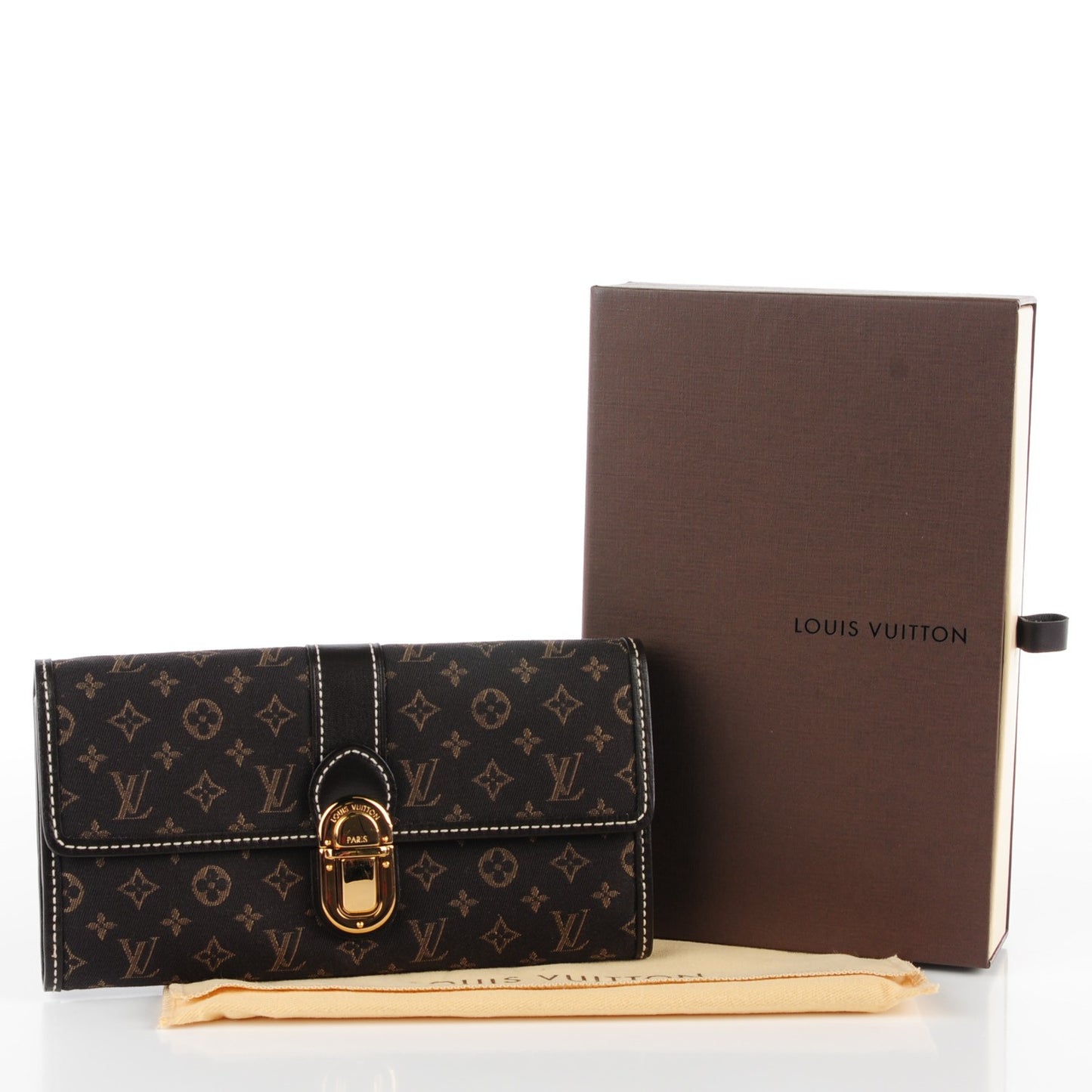 Monogram Idylle Sarah Wallet Fusain
