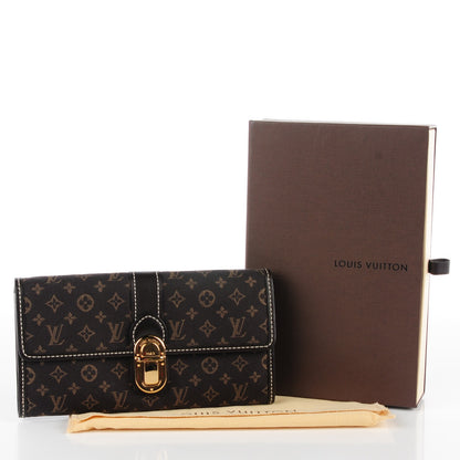 Louis Vuitton Monogram Idylle Sarah Wallet Fusain 5 of 8