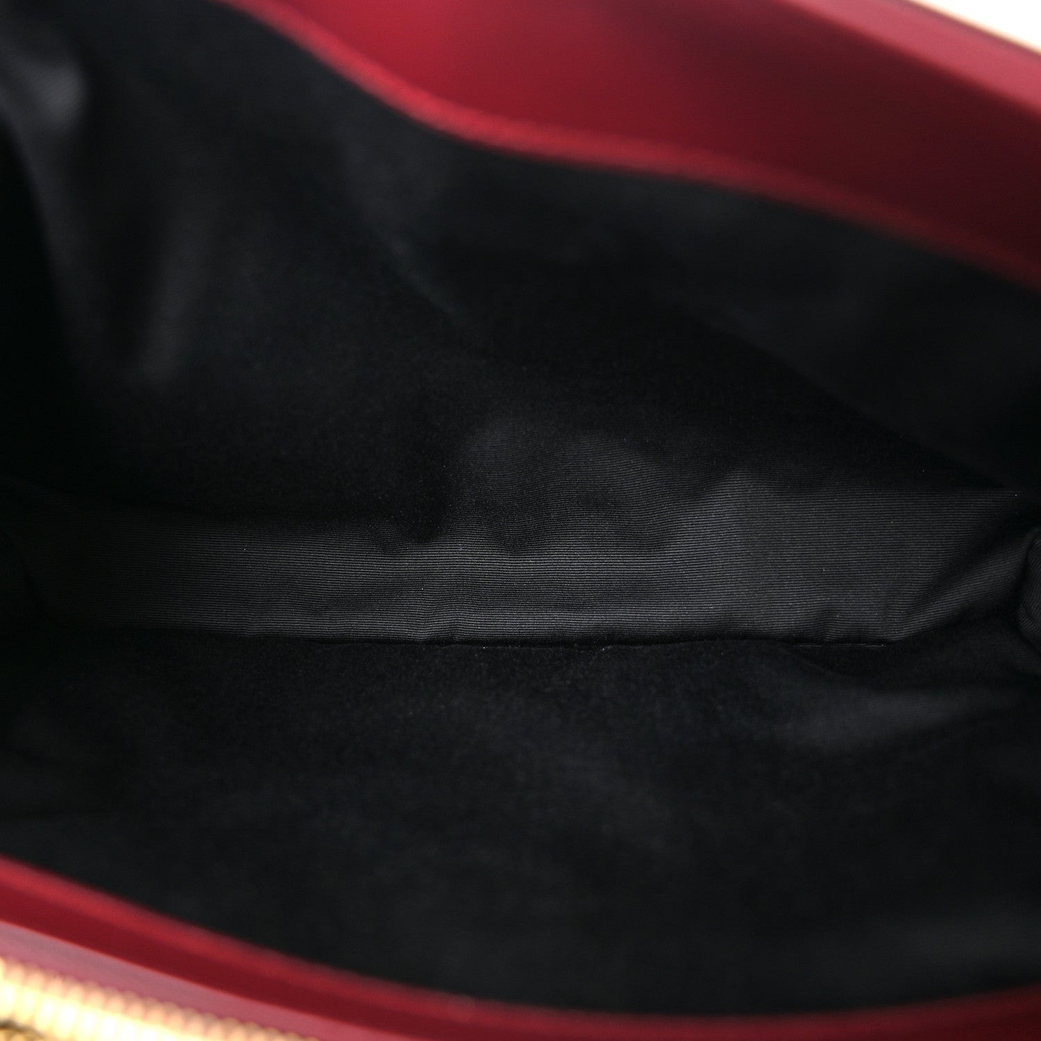 Saint Laurent Calfskin Y Quilted Monogram Medium Loulou Chain Satchel Rouge Legion 5 of 11