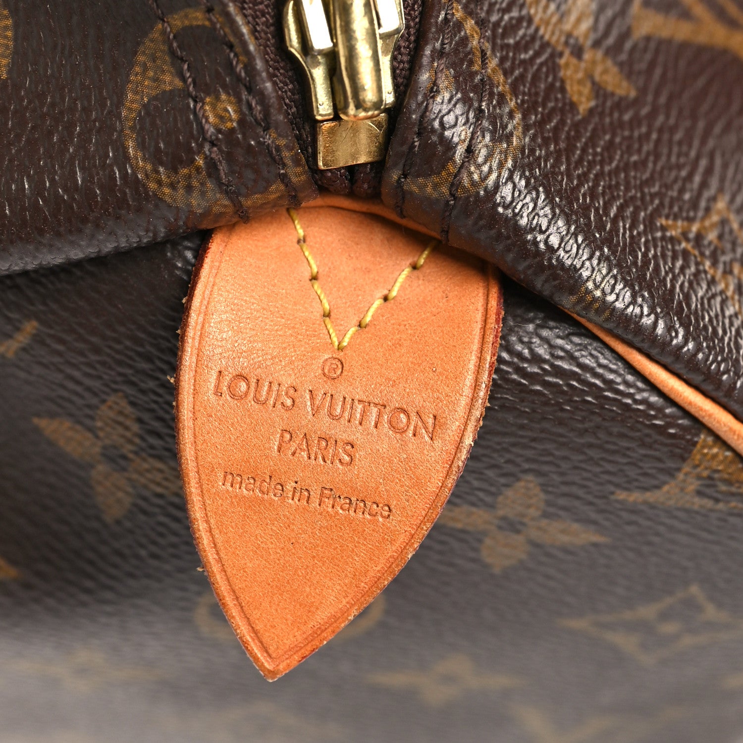 Louis Vuitton Monogram Speedy 35 6 of 10
