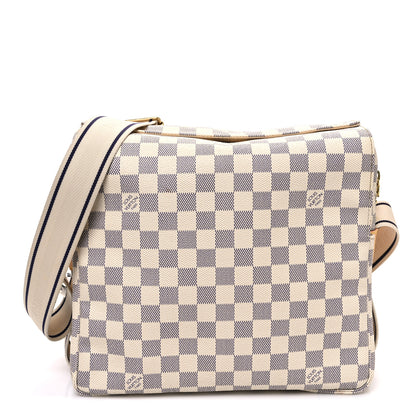 Louis Vuitton Damier Azur Naviglio 1 of 14