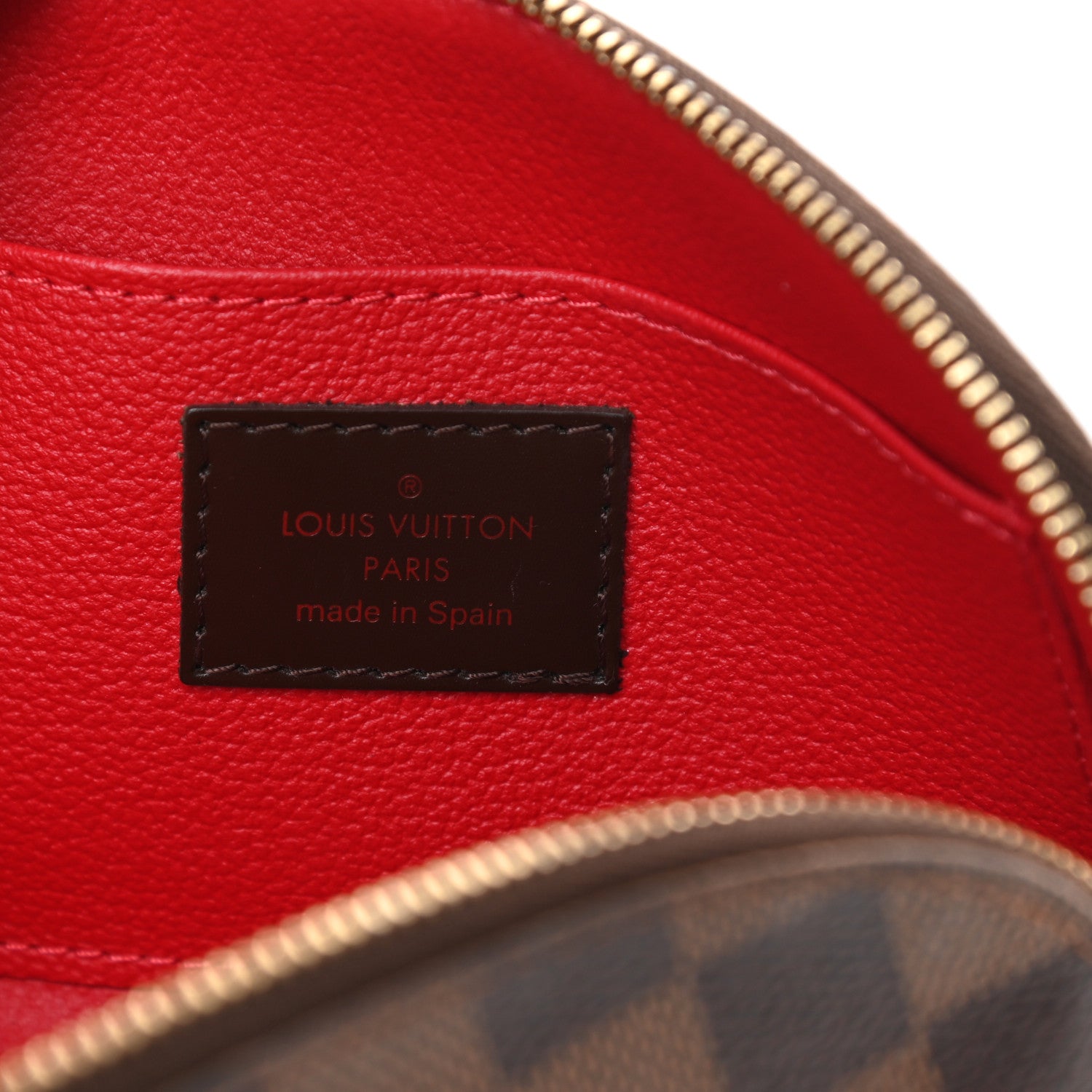 Louis Vuitton Damier Ebene Cosmetic Pouch 6 of 7