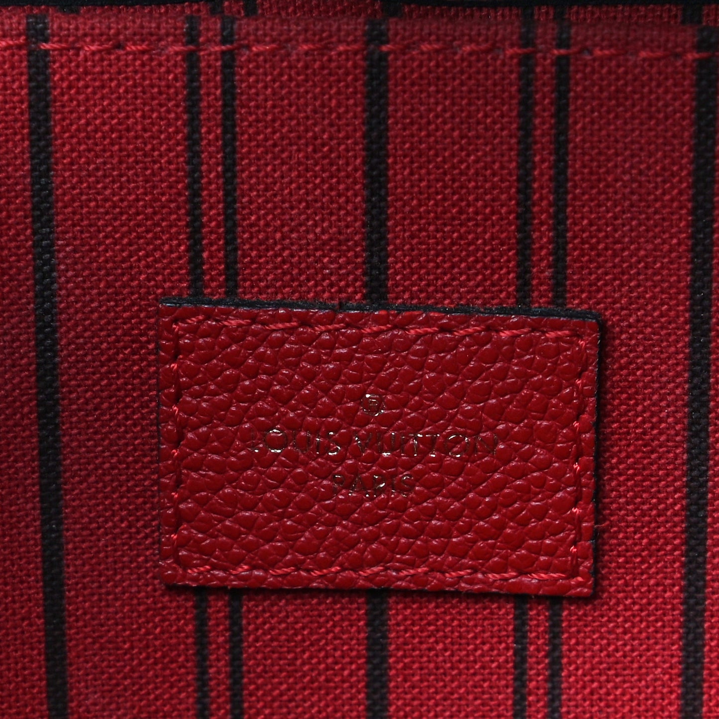 Empreinte Pochette Metis Cherry