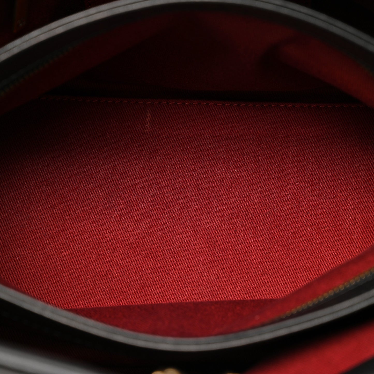 Lambskin Quilted Medium Just Mademoiselle Black