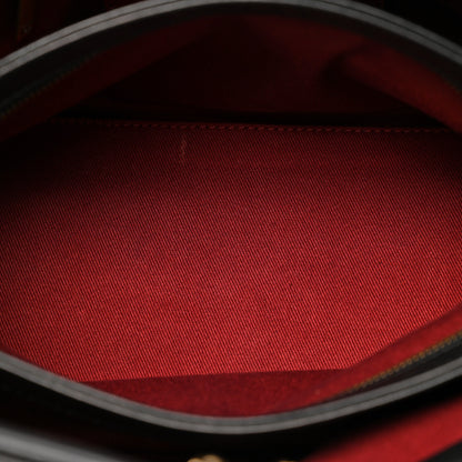 Chanel Lambskin Quilted Medium Just Mademoiselle Black 5 of 13