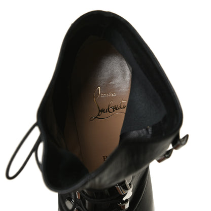 Christian Louboutin Nappa Troopista 120 Ankle Boots 36.5 Black 9 of 10