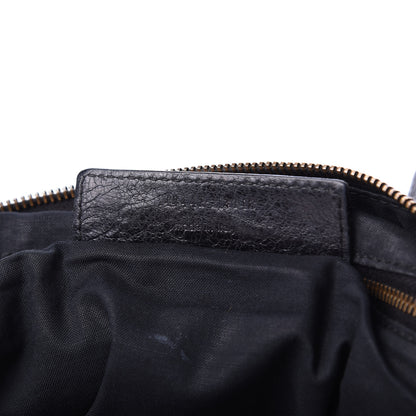 Balenciaga Agneau Classic Hardware Day Hobo Black 9 of 11