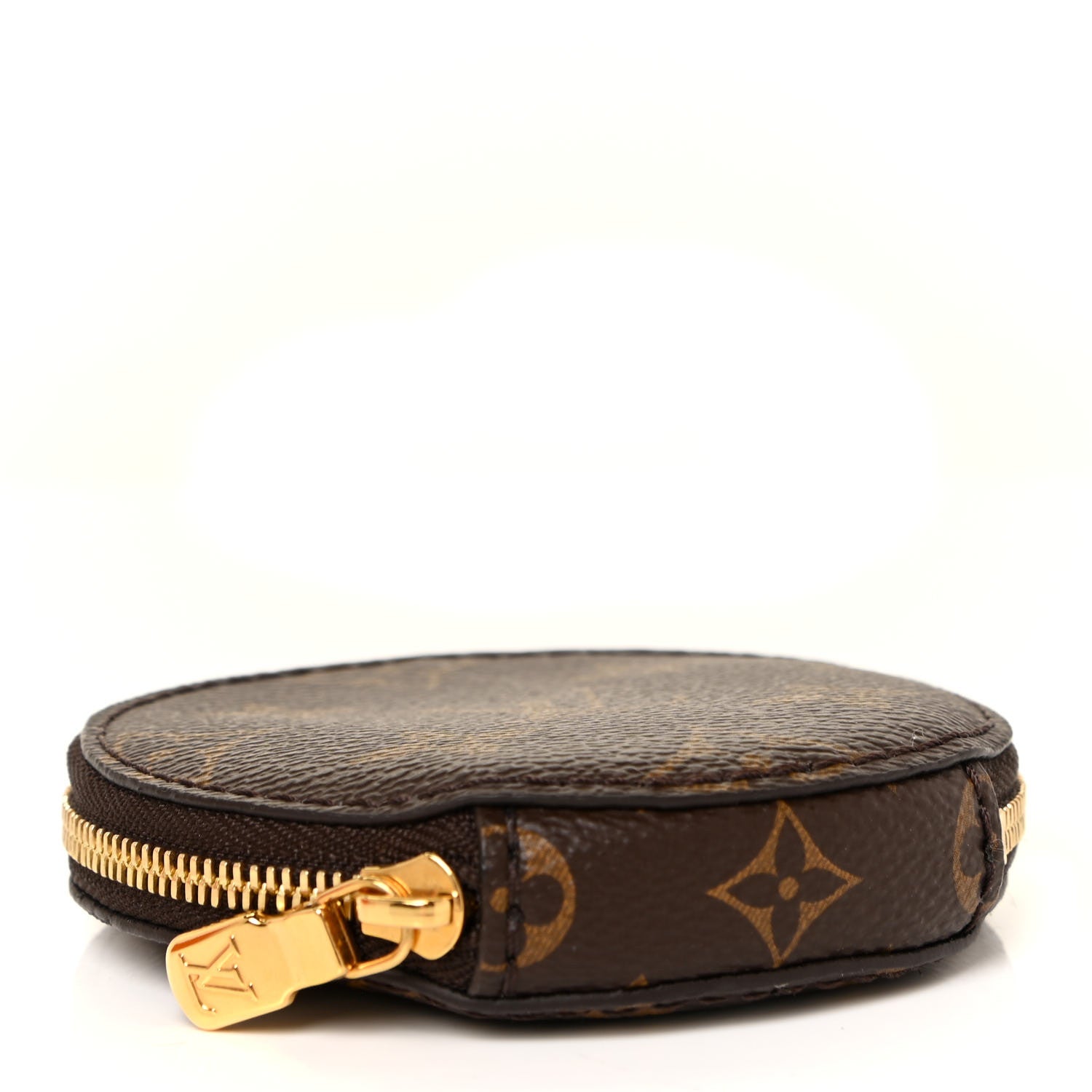 Louis Vuitton Monogram Multi Pochette Accessories Round Coin Purse 4 of 9