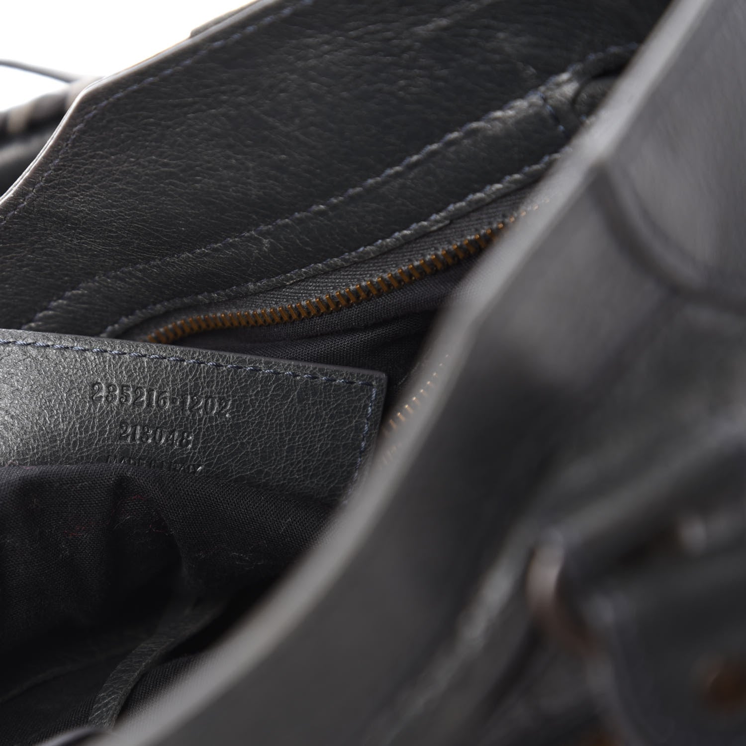 Balenciaga Agneau Classic Hardware Velo Anthracite 9 of 10