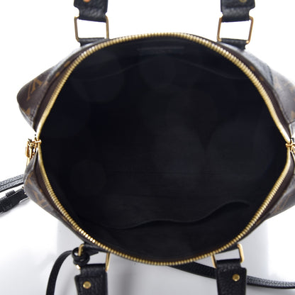 Louis Vuitton Monogram Retiro NM Black 5 of 13