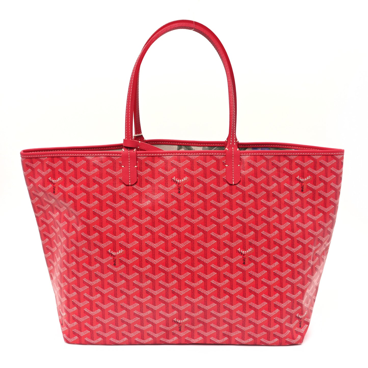 Goyardine Le Jardin Saint Louis PM Fuchsia