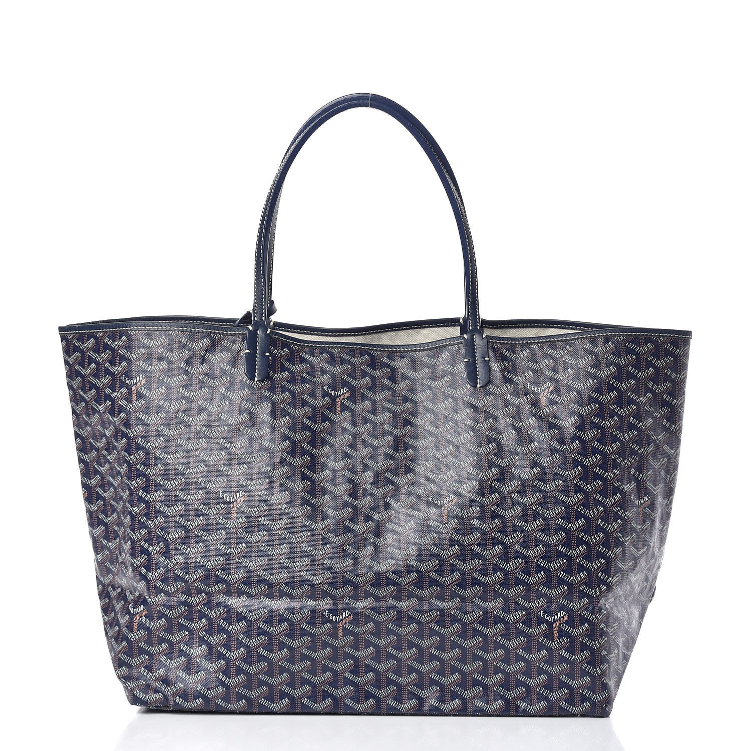 Goyard Goyardine Saint Louis GM Navy 3 of 15