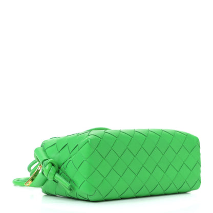 Bottega Veneta Nappa Intrecciato Mini Loop Camera Bag Parakeet 4 of 10