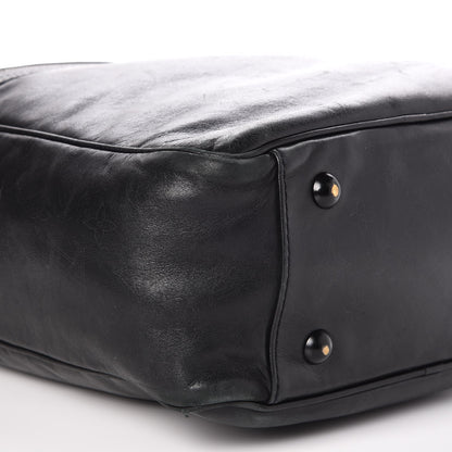 Louis Vuitton Calfskin Monogram Messenger Black 8 of 14