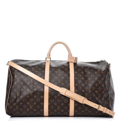 Louis Vuitton Monogram Keepall Bandouliere 60 1 of 9