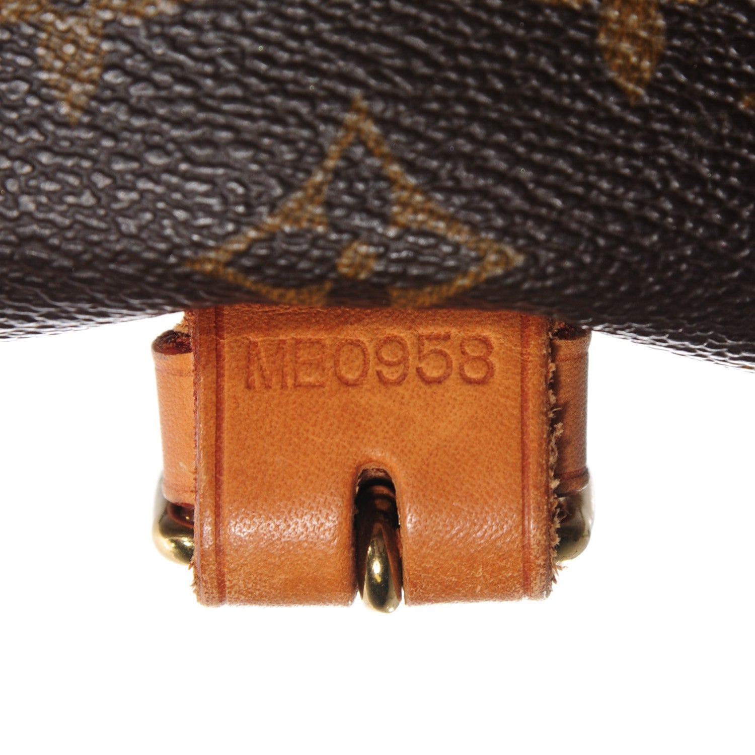 Louis Vuitton Monogram Saumur 35 7 of 7