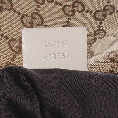 Gucci Monogram GG Twins Medium Hobo Ivory 7 of 7