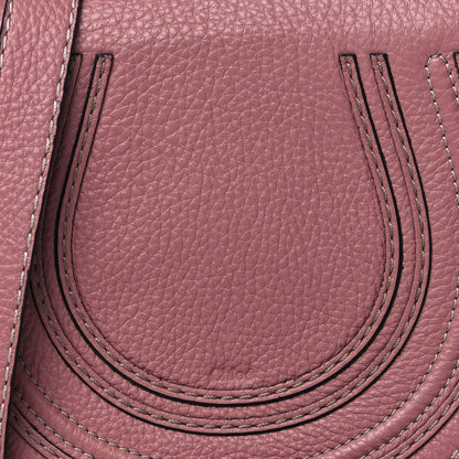 Chloe Calfskin Mini Marcie Round Crossbody Bag Rusty Pink 9 of 11