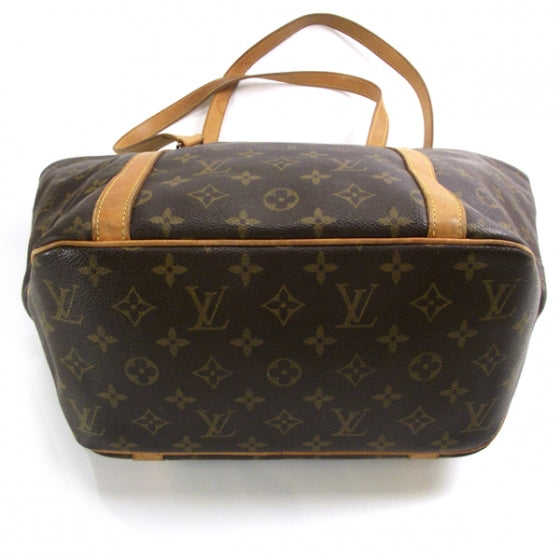 Louis Vuitton Monogram Sac Shopping Tote 4 of 9