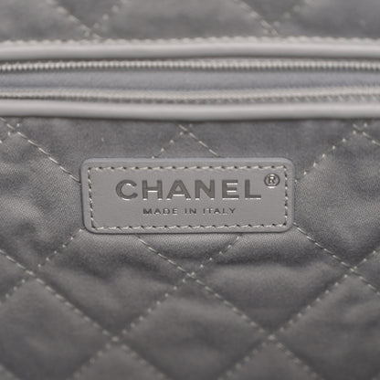 Chanel Shiny Calfskin Quilted Small Chanel 22 Grey 7 of 11