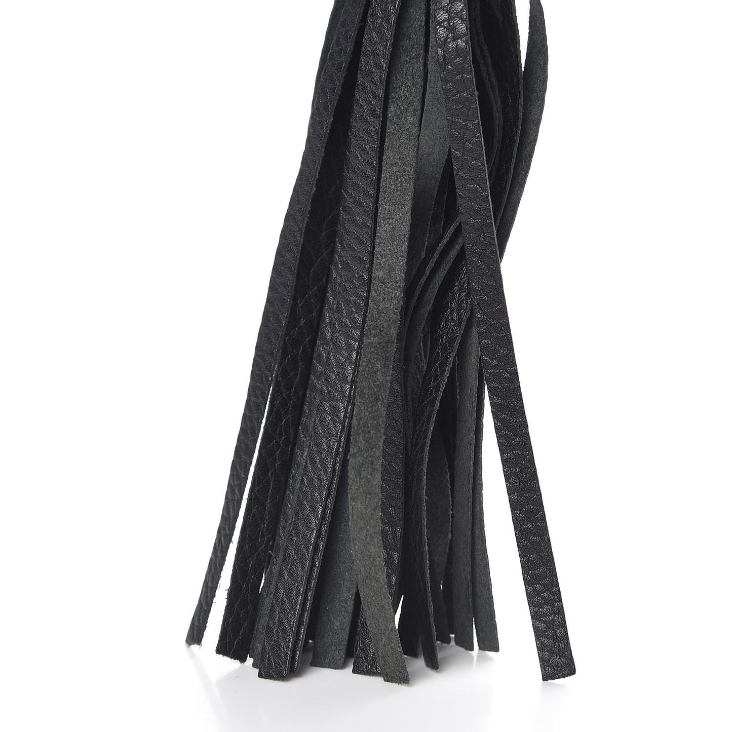 Pebbled Calfskin Medium Soho Flap Crossbody Black