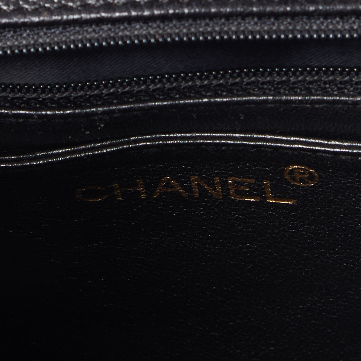 Chanel Caviar Quilted Jumbo Kelly Flap Black 8 of 9