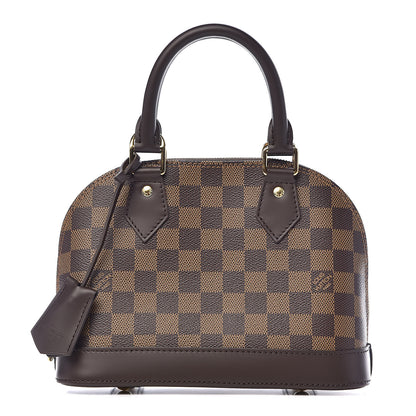 Louis Vuitton Damier Ebene Alma BB 1 of 10