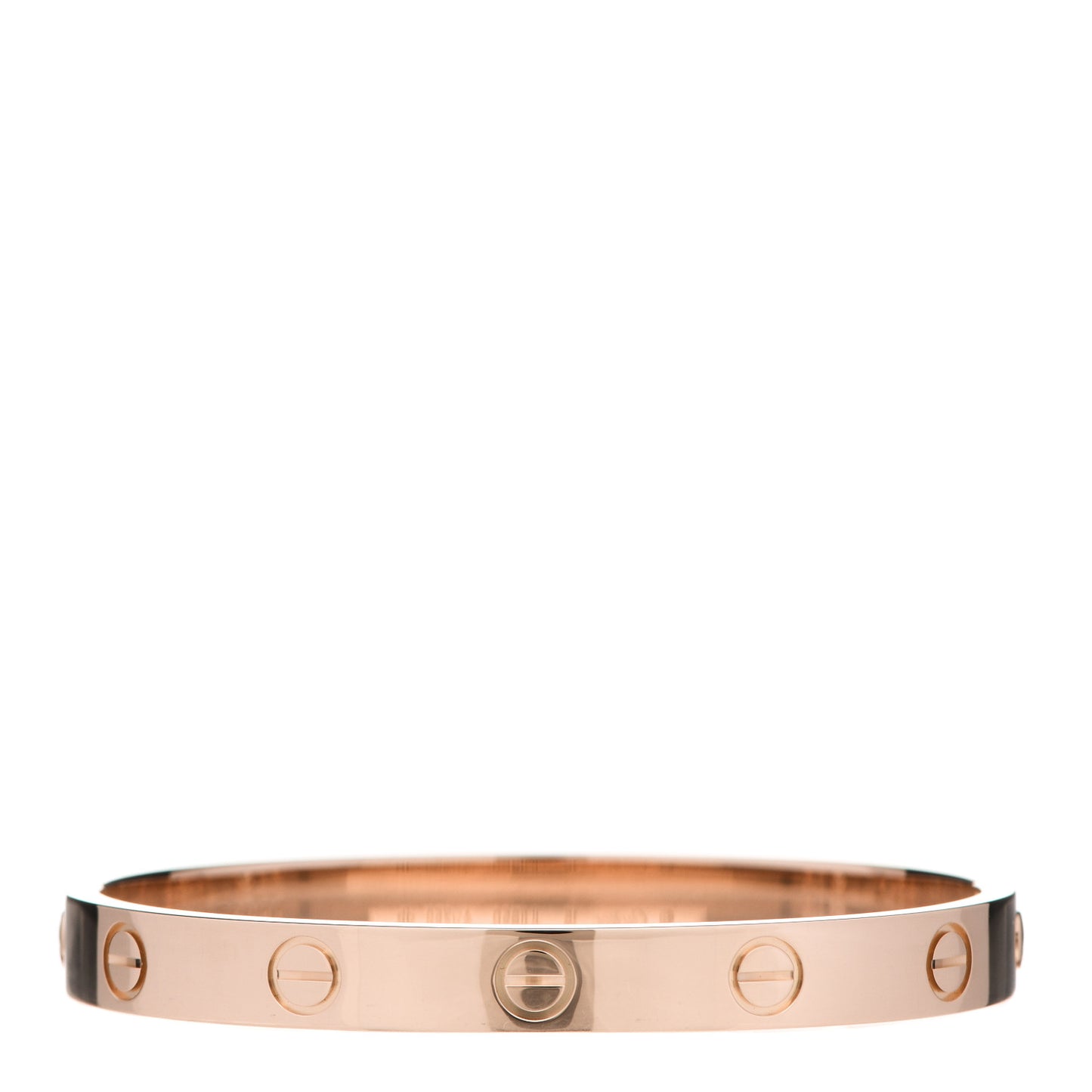 18K Pink Gold LOVE Bracelet 15