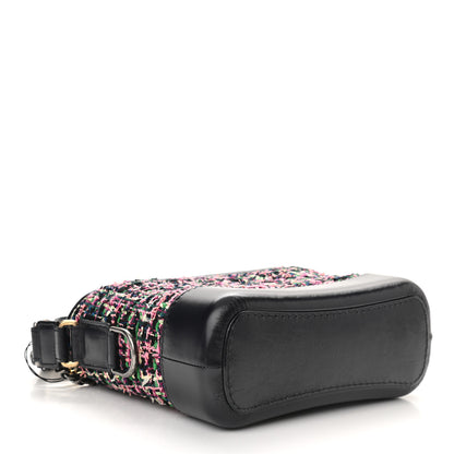 Chanel Tweed Calfskin Small Gabrielle Hobo Multi 4 of 12