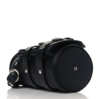 Versace Calfskin Mini Biker Bag Black 3 of 10