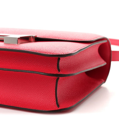 Hermes Epsom Constance 24 Rose Extreme 10 of 11
