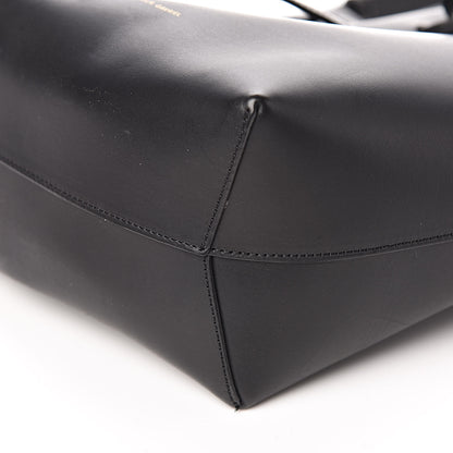 Mansur Gavriel Calfskin Mini Bucket Bag Black Flamma 9 of 9