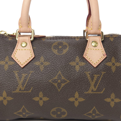Louis Vuitton Monogram Mini Sac HL Speedy 9 of 9