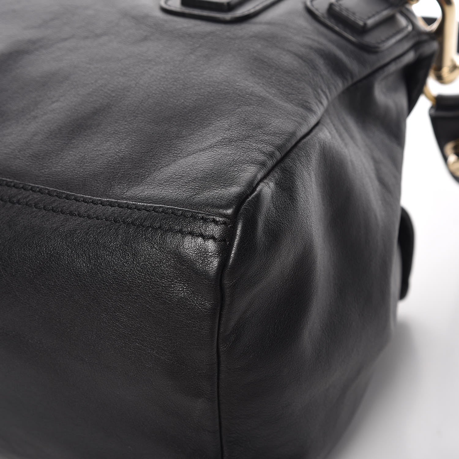 Givenchy Calfskin Medium Bolt Stud Pandora Black 12 of 16