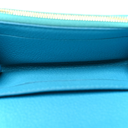 Louis Vuitton Empreinte Rosalie Coin Purse Turquoise 5 of 8