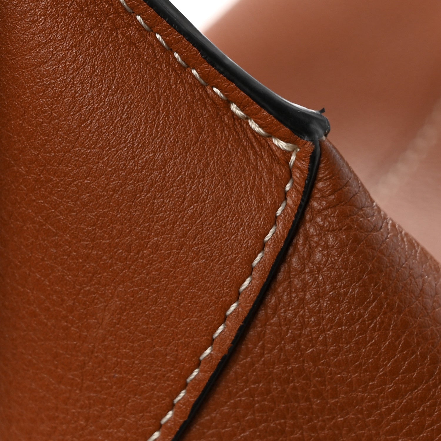 Celine Supple Calfskin Medium Romy Shoulder Bag Tan 13 of 13