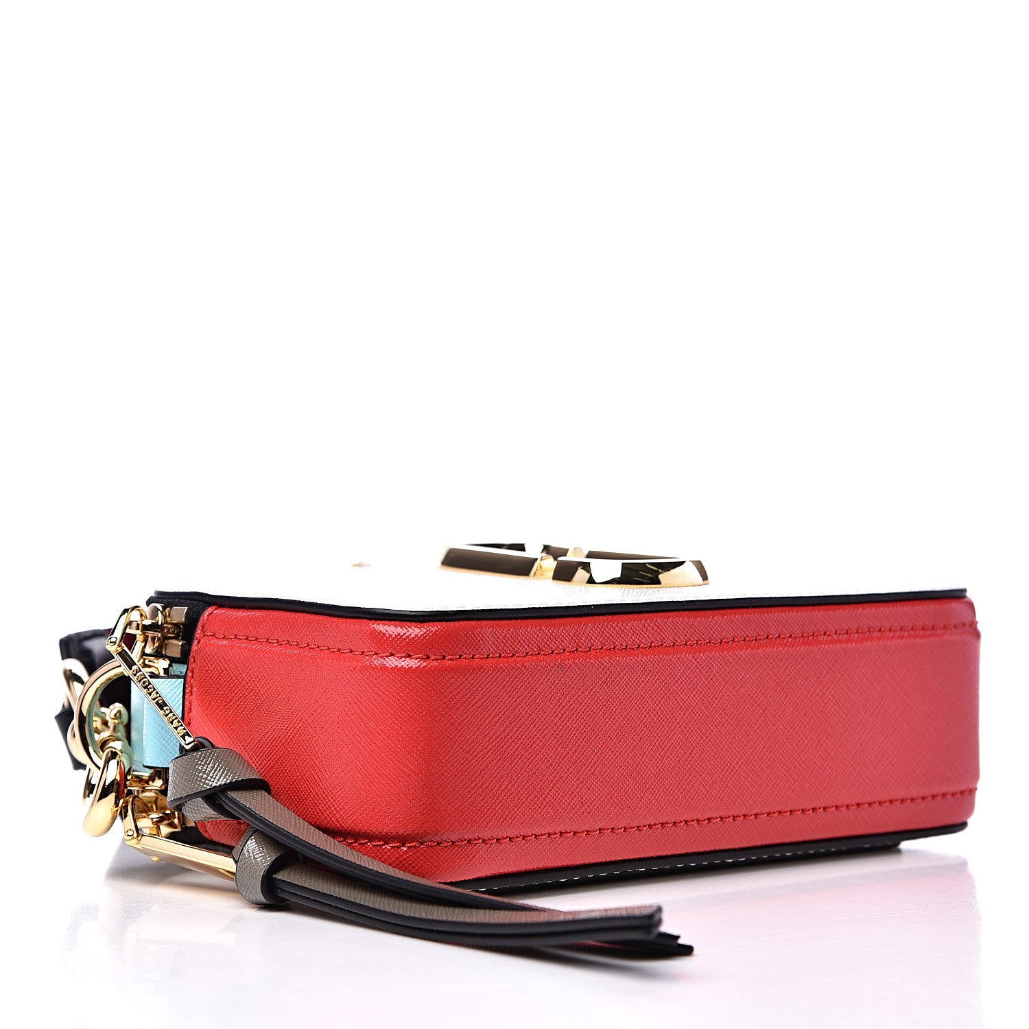 Marc Jacobs Saffino Small Snapshot Camera Bag Porcelain Multi 3 of 10