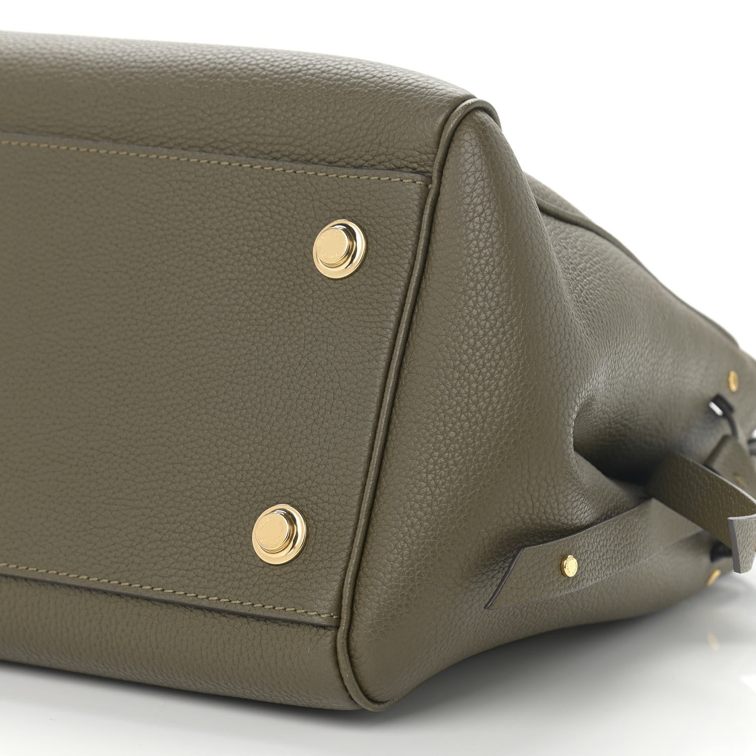 Louis Vuitton Veau Nuage Milla MM Laurier Green 10 of 11