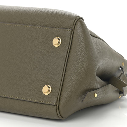 Louis Vuitton Veau Nuage Milla MM Laurier Green 10 of 11
