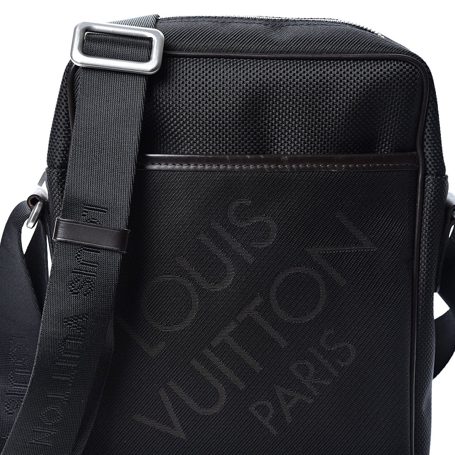 Damier Geant Citadin Messenger Black