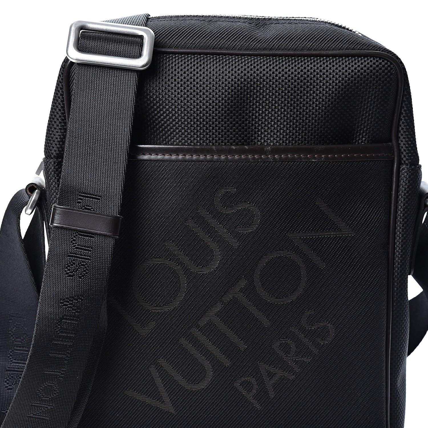 Louis Vuitton Damier Geant Citadin Messenger Black 7 of 9