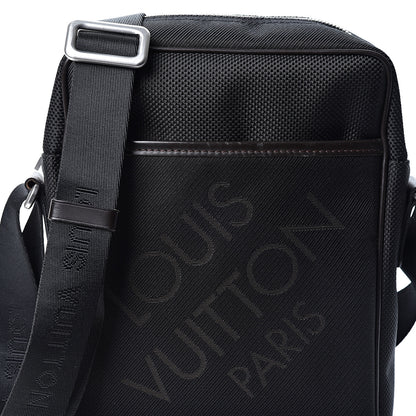 Louis Vuitton Damier Geant Citadin Messenger Black 7 of 9