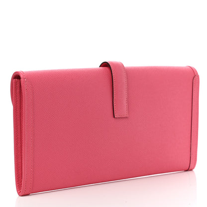 Hermes Epsom Jige Elan 29 Clutch Rose Azalee 3 of 7