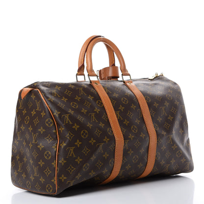 Louis Vuitton Monogram Keepall 45 2 of 20