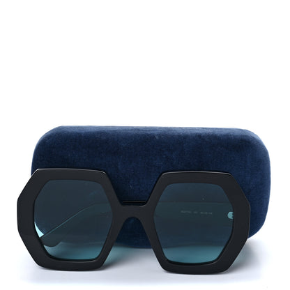 Gucci Acetate Square Sunglasses GG0772S Black 8 of 8