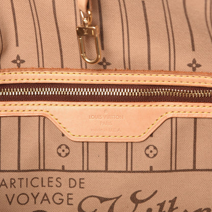 Louis Vuitton Monogram Neverfull MM 6 of 17