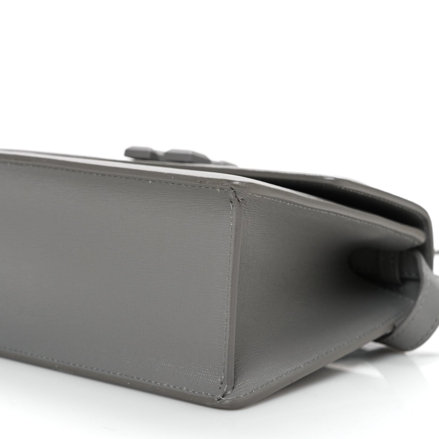 Saffiano Jitney 1.4 Top Handle Bag Grey