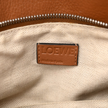 Loewe Calfskin Medium Puzzle Bag Tan 6 of 9