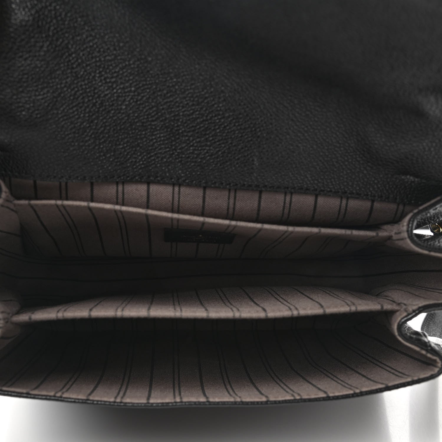 Louis Vuitton Empreinte Pochette Metis Black 5 of 9